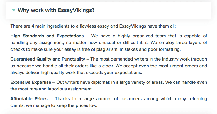 essay vikings review